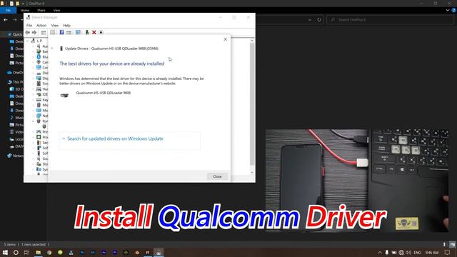 MSM Download Tool File For OnePlus 7T (Global)