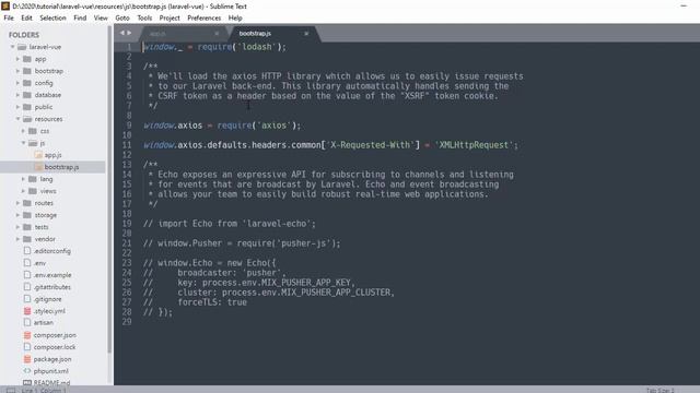 Tutorial Laravel Vue js Indonesia #2 - Generate UI Vue смотреть онлайн