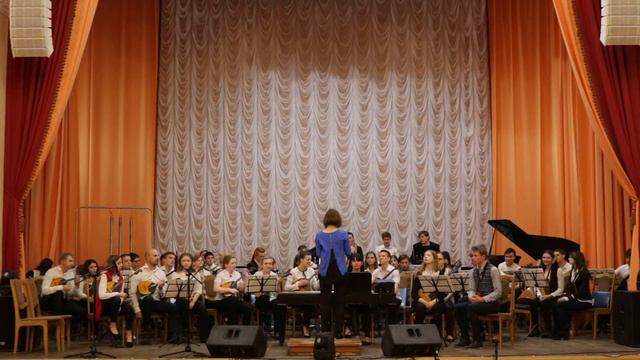 Гос. экзамен по дирижированию - 2017. ГГКИ. ОРНИ (2/5) смотреть онлайн