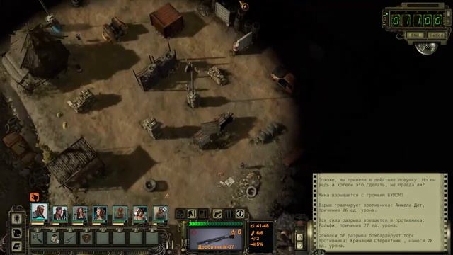 Wasteland 2 Director's Cut [Прохождение #15] Рельсовые воры смотреть онлайн