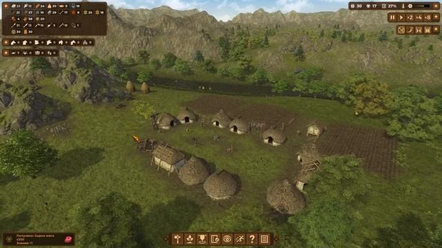 [Континентальный рассвет] Dawn of Man #04 | Тревога, это гроза! смотреть онлайн