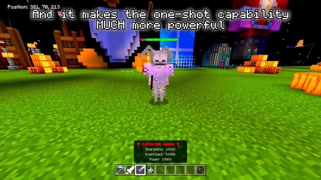 EXECUTOR SWORD ~ Command Creation Showcase #1 смотреть онлайн