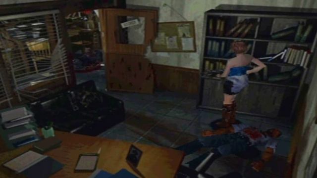 RESIDENT EVIL 3 NEMESIS (ps1) español subs gameplay brad y carlos смотреть онлайн