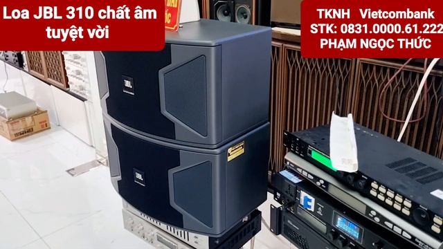 Siêu đẹp loa JBL 310 bass 25cm karaoke nghe nhạc hết thuốc . 0972192087 смотреть онлайн