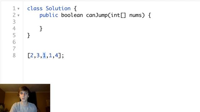 LeetCode 55. Jump Game (Algorithm Explained) смотреть онлайн