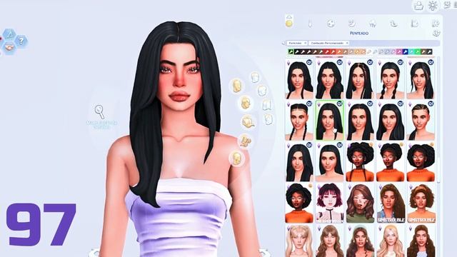 O MAIOR CC HAUL +180 CABELOS FEMININOS MAXIS MATCH!?| THE SIMS 4 смотреть онлайн