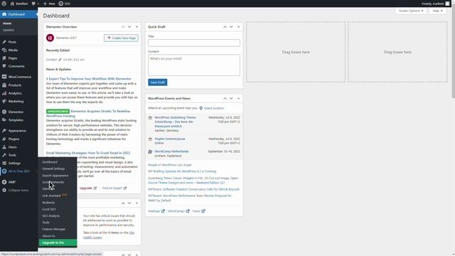 WordPress SEO for beginners: how to add social media buttons to your WordPress website? смотреть онлайн