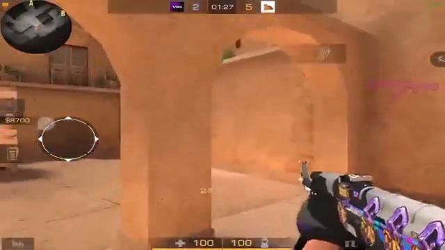 Поднялся на BulDrop и сыграл дуэль против вели смотреть онлайн