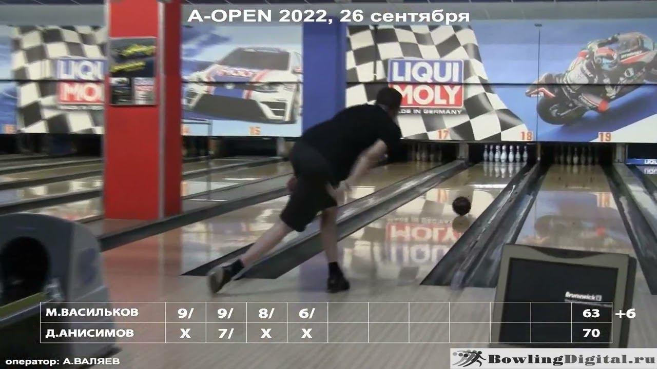 A-OPEN Коломенская, финал 26 сентября 2022 смотреть онлайн