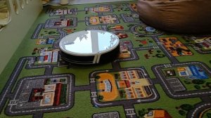 Робот-пылесос Lydsto G2D для сухой и влажной уборки. работа