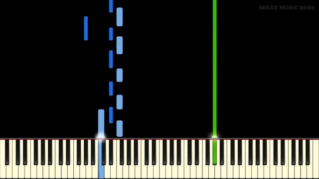 C418 - Ki (from Minecraft Volume Beta) - Piano Tutorial смотреть онлайн