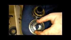 Замена 5 передачи  Chevrolet Lacetti