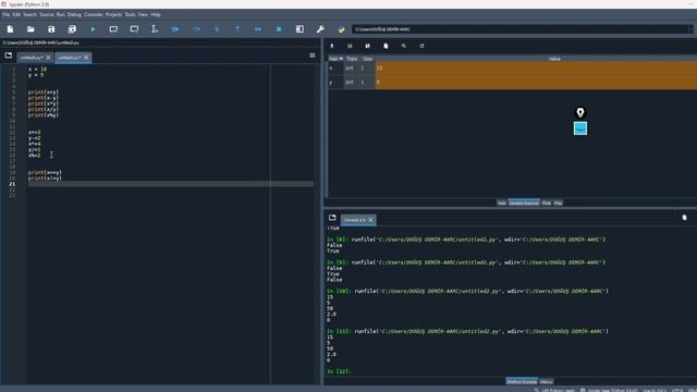 #Yazılım #Python ile Programlamaya Giriş - Python Bool & Operatörler смотреть онлайн