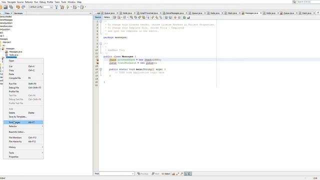 (Java) The system to transfer and process message from back-end side to front-end side смотреть онлайн