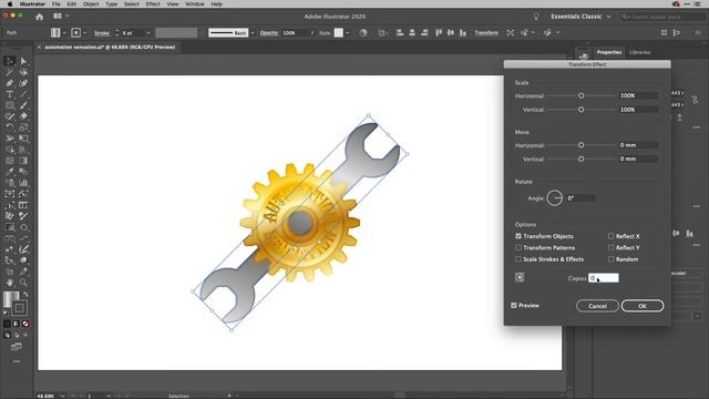 Create an Icon Keyline Across Layers in Photoshop смотреть онлайн