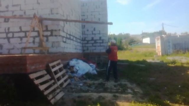 Простейший подъёмник на второй этаж. БетонСК 223-00-90 г.Челябинск смотреть онлайн