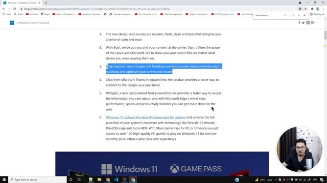 Windows 11 release date announced finally ? смотреть онлайн