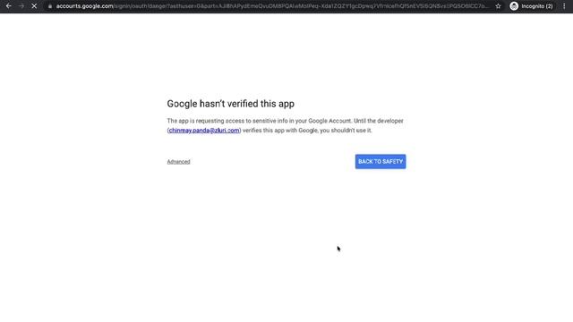 Connecting Google Cloud Platform with Zluri смотреть онлайн