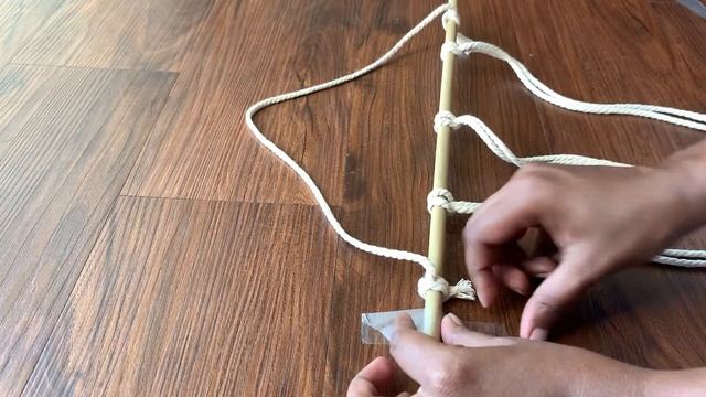 DIY Macrame Tutorial: How To Make A Large Macrame Feather/Leaf - Macrame Feathers & Leaves смотреть онлайн