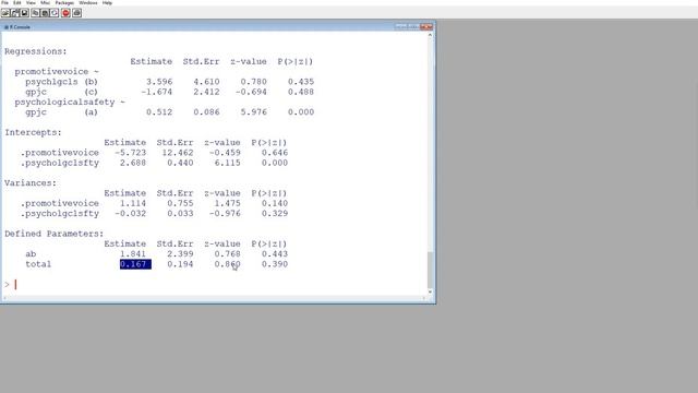 Multilevel mediation using R ('lavaan'): Basics of model specification and analysis смотреть онлайн