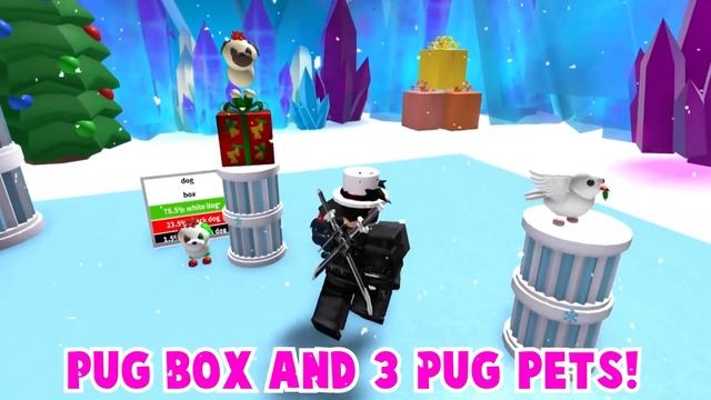 *NEW* CHRISTMAS PETS REVEALED?!! ADOPT ME CHRISTMAS EVENT 2023! +ALL INFO! ROBLOX смотреть онлайн