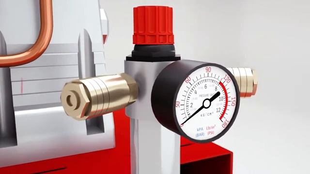 Обзор Компрессор FUBAG B4000B/100 СМ3 смотреть онлайн