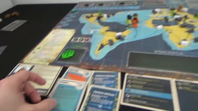 Настольная игра Пандемия Наследие. 2й сезон (Pandemic Legacy. Season 2). Прохождение 13