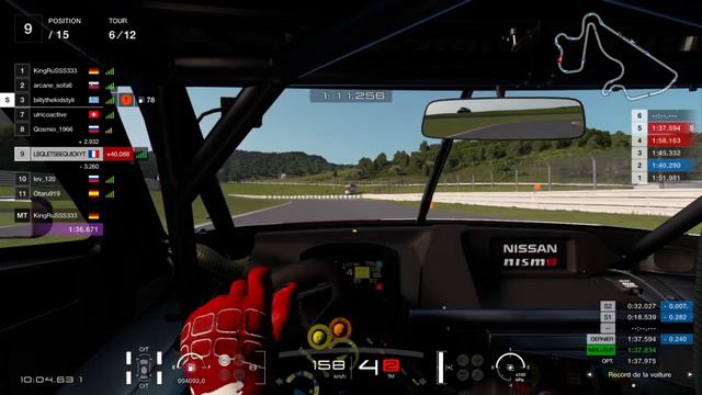 Gran Turismo™SPORT Top 4 ? First try and no Comment 👌#undercut #english #diego смотреть онлайн