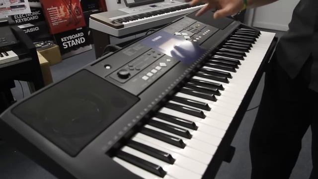 Yamaha PSR-E333 Demo смотреть онлайн