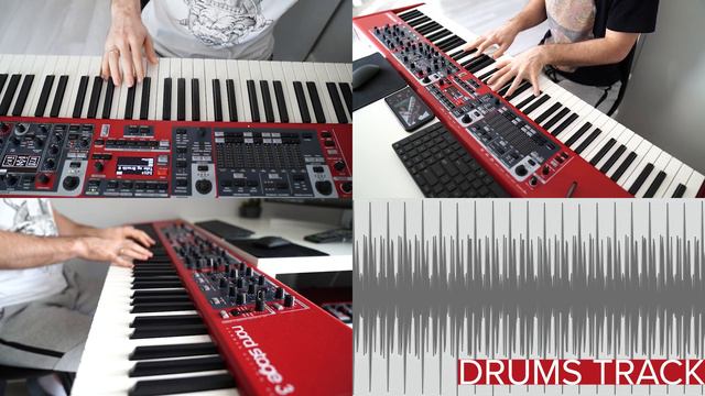TOP GUN THEME - TAKE MY BREATH AWAY - SYNTH COVER 🎹 (NORD STAGE 3) смотреть онлайн