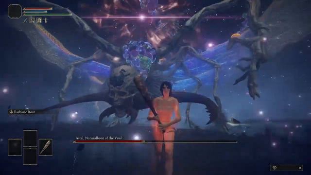 Elden Ring - Lvl1 Wretch vs Astel, Naturalborn of the Void [No Damage] смотреть онлайн