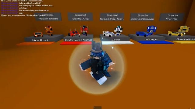 roblox transformers reloaded: hidden bots part 2 смотреть онлайн