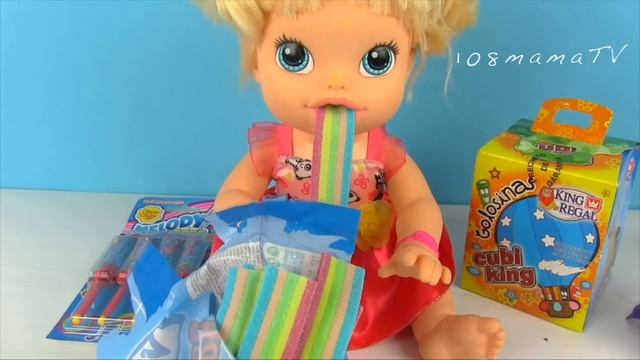 Куклы Пупсики Видео с игрушками Для девочек Игры Игрушки Как мама семейный канал смотреть онлайн