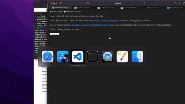 React Native Async Storage Usage Example смотреть онлайн