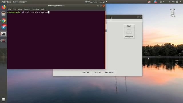 [Solved] Apache web server won't run on ubuntu using xammp lamp stack смотреть онлайн