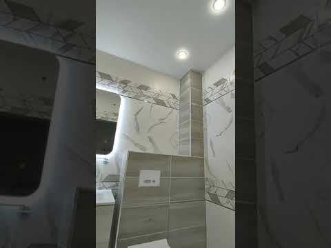 YouTube Shorts Дизайн Ванной комнаты с туалетом смотреть онлайн