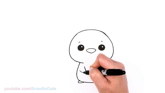 How to Draw an Easter Baby Chick ?? смотреть онлайн