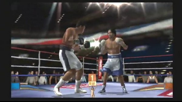 Fight Night Round 2 PS2 (Game Play)