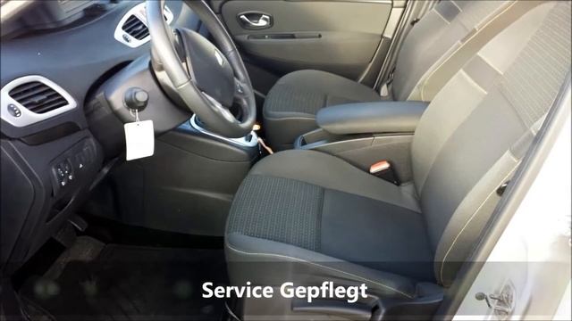 RENAULT Grand Scénic 2 0 dCi Dynam смотреть онлайн