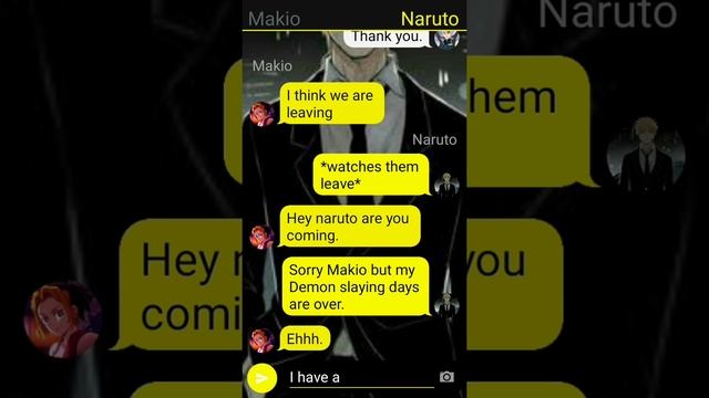 (NaruTsuna/Naruino)Naruto changed personality episode 3 смотреть онлайн