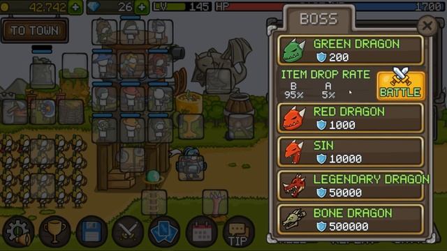 GrowCastle #5 Дерево навыков