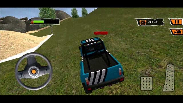 Motor Jeep Offroad Mountain Racing Track Game | Jeep Car 4X4 Game | Jeep Driving Game 3D смотреть онлайн