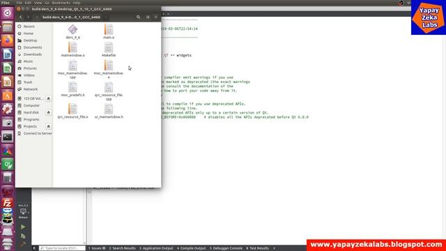 Qt dersleri #10.2 Linuxdeployqt - Programı başka PC de kullanma смотреть онлайн