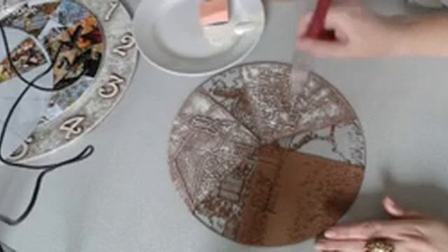 Декупаж. Часы с секретом. Вероника Кисель смотреть онлайн