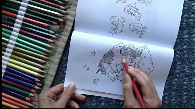 ХОББИ ВЛОГ № 4 / Начинаю новые раскраски В волшебном лесу, Для сильно уставших, Шедевры живописи смотреть онлайн