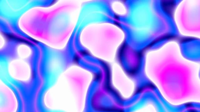 2h Pink Ocean Mood Lights Background | No Sound 4K смотреть онлайн