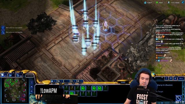 StarCraft 2 Low APM Challenge 2022! Protoss Rank Up Guide - Silver & Gold (Ep. 2) смотреть онлайн