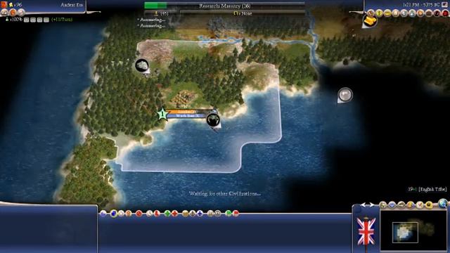 Let's Play Civilization IV: Rise of Mankind - Part 1 смотреть онлайн