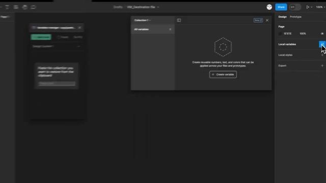 Copy/Paste figma variables between files & share them with colleagues смотреть онлайн