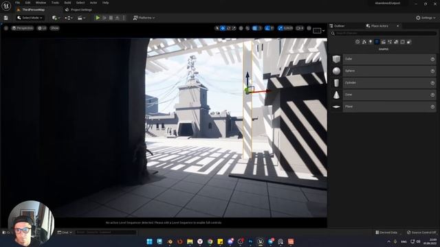 Environment Art #6/ UE5 / Blockout Blender / Делаем навес смотреть онлайн